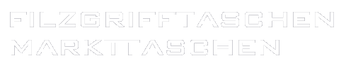 Filzgrifftaschen, Markttaschen